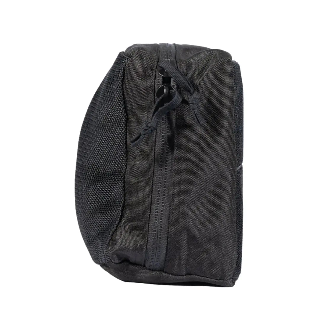 Recycled Firefighter 24 Hour Mesh Pouch - Large — product view 2