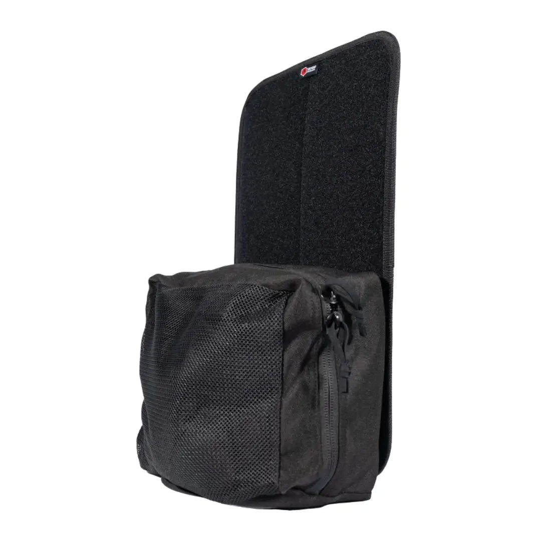 Recycled Firefighter 24 Hour Mesh Pouch - Large — product view 3