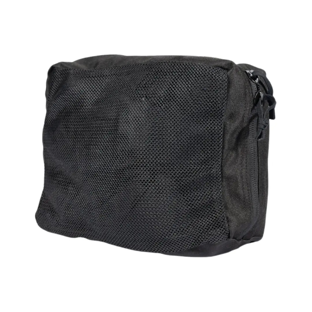 Recycled Firefighter 24 Hour Mesh Pouch - Large — product view 4