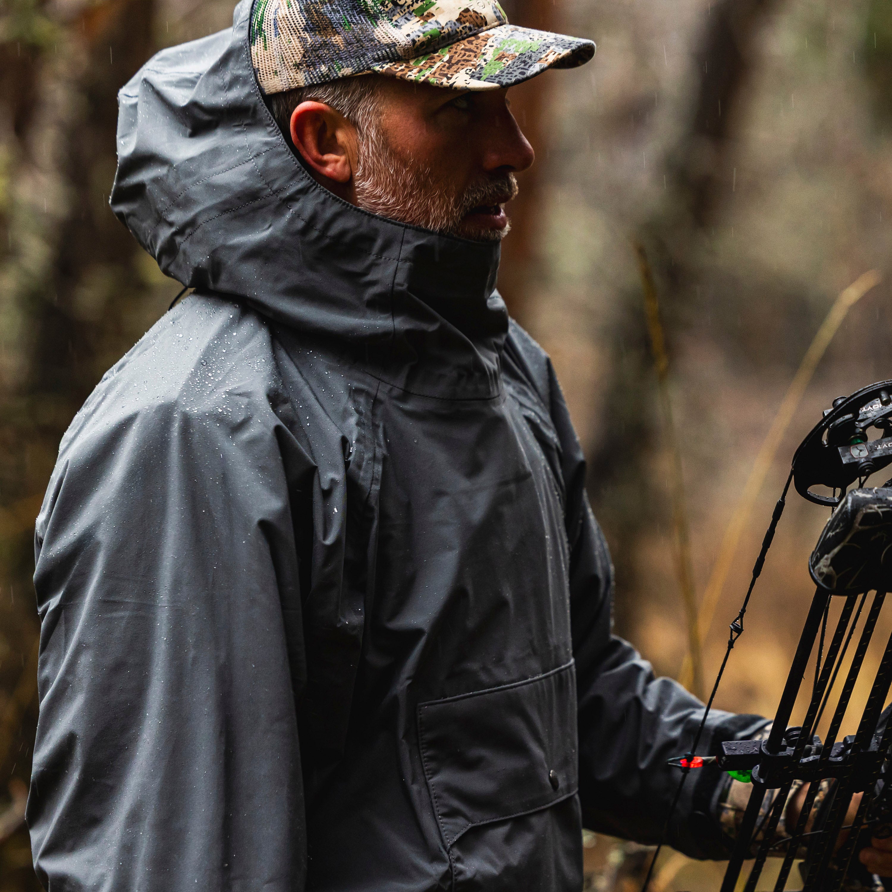 AllClima Waterproof Packable Rain Poncho by FORLOH