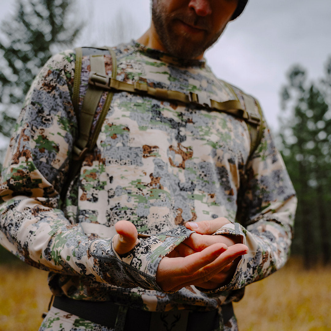 Men’s Deep Space Base Layer Crew by FORLOH