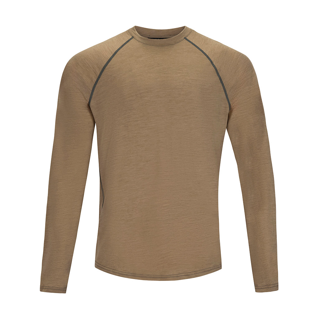 Men’s Combat Wool Base Layer Crew by FORLOH