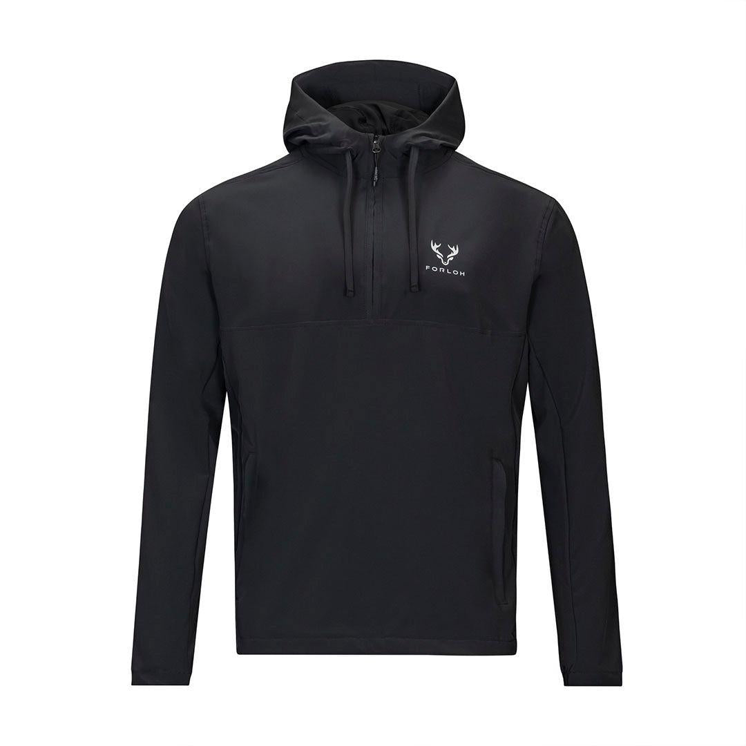 Men’s SolAir Half-Zip Sun Pullover by FORLOH