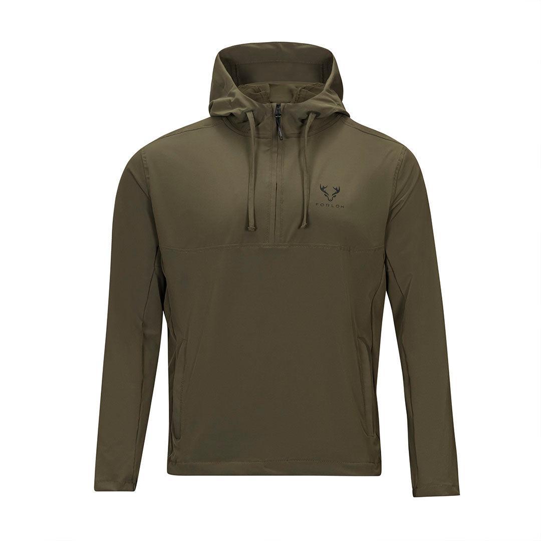 Men’s SolAir Half-Zip Sun Pullover by FORLOH