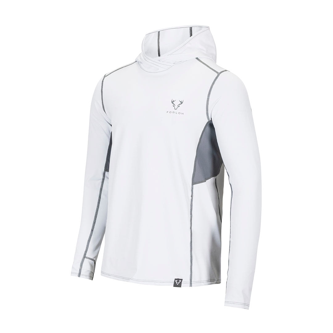 Men’s SolAir Tech Mesh Sun Hoodie by FORLOH
