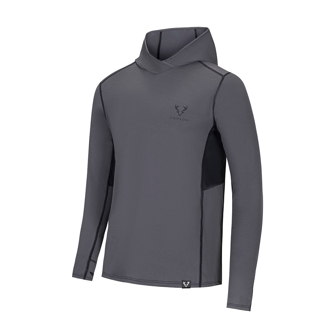 Men’s SolAir Tech Mesh Sun Hoodie by FORLOH