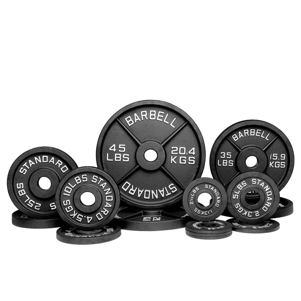 Barbell Standard Olympic Weight Plate Sets - view 1