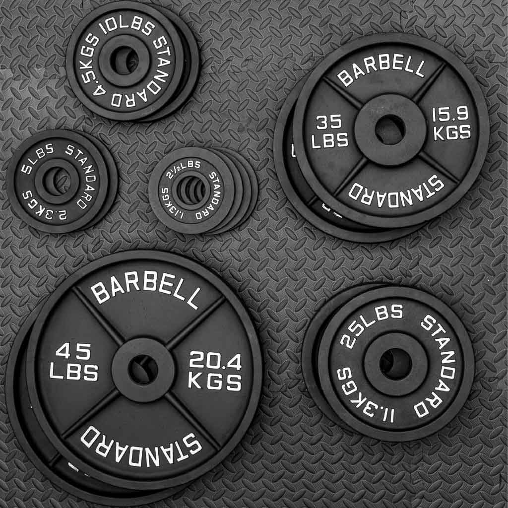 Barbell Standard Olympic Weight Plate Sets - view 8