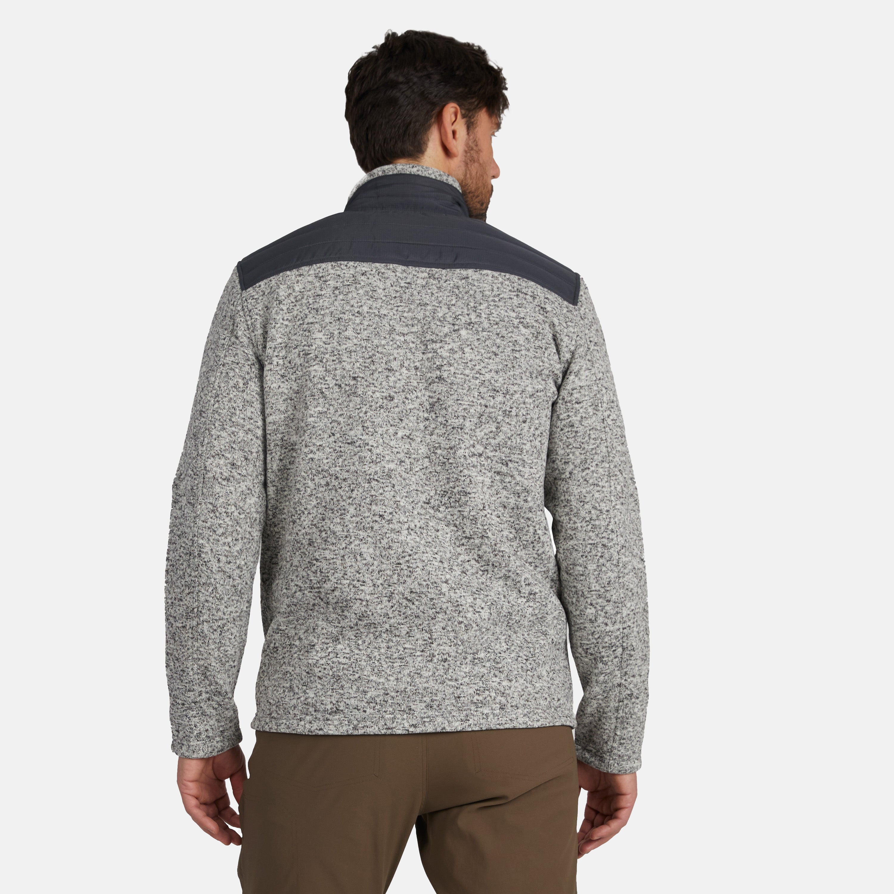 Free Country Men's Frore Knit Fleece Jacket