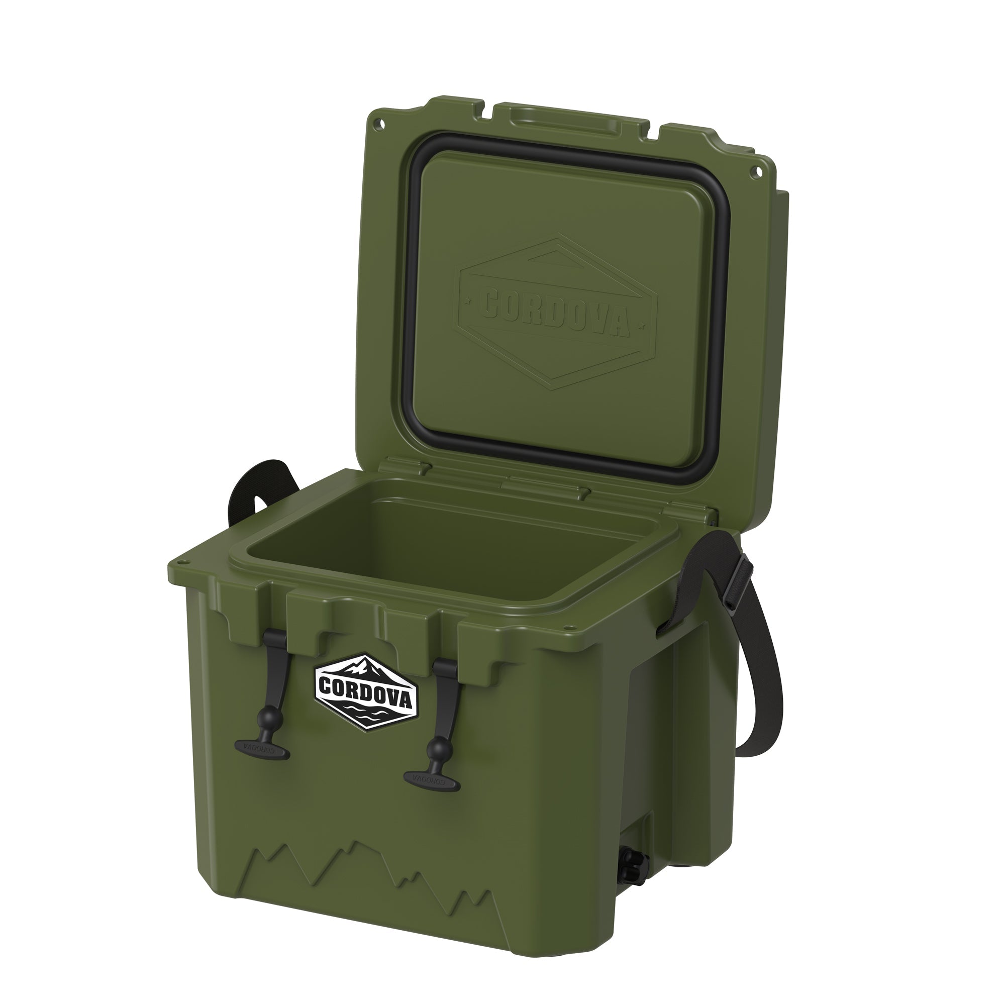 Cordova 25 qt Basecamp Class™ Hard Cooler — view 4