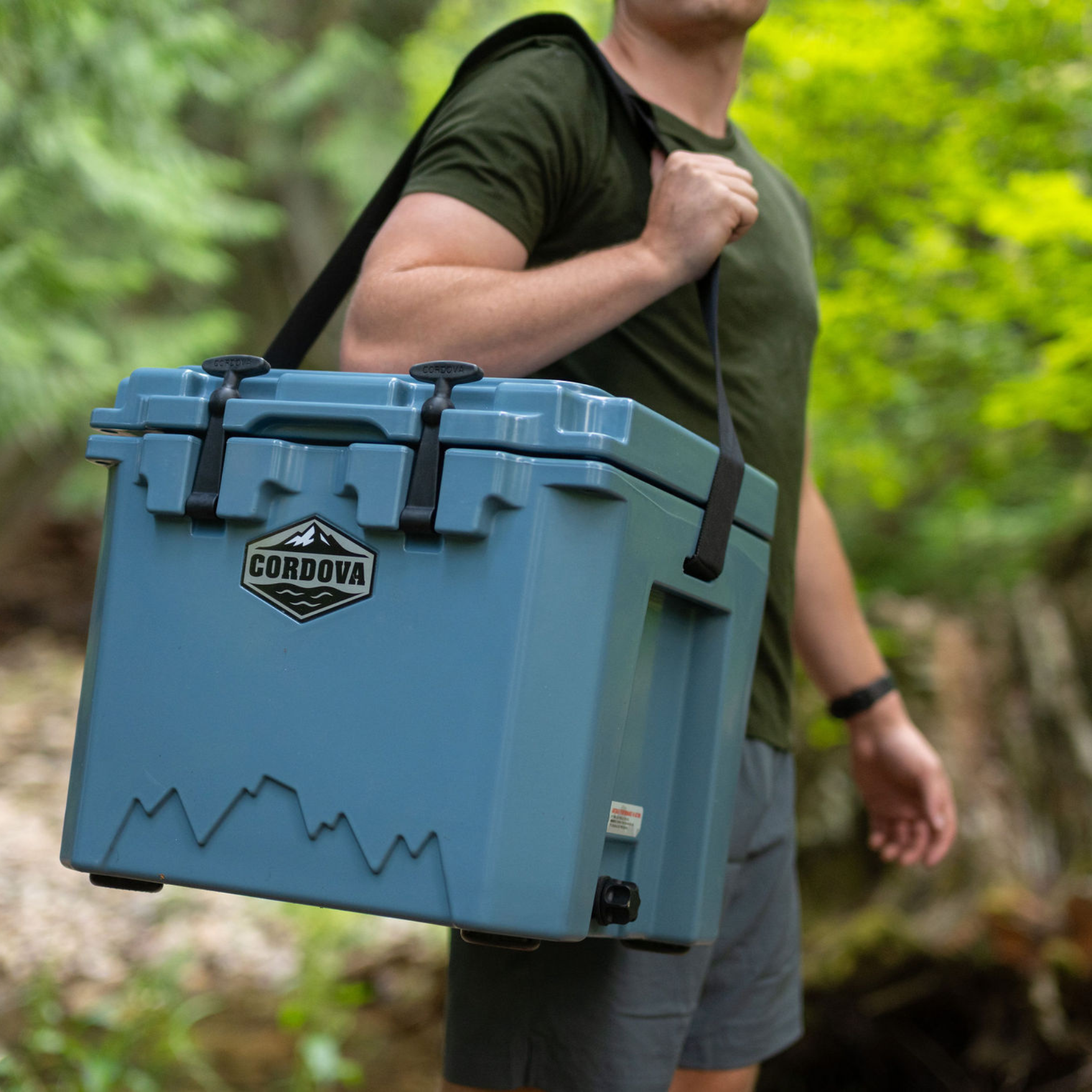 Cordova 25 qt Basecamp Class™ Hard Cooler — view 67