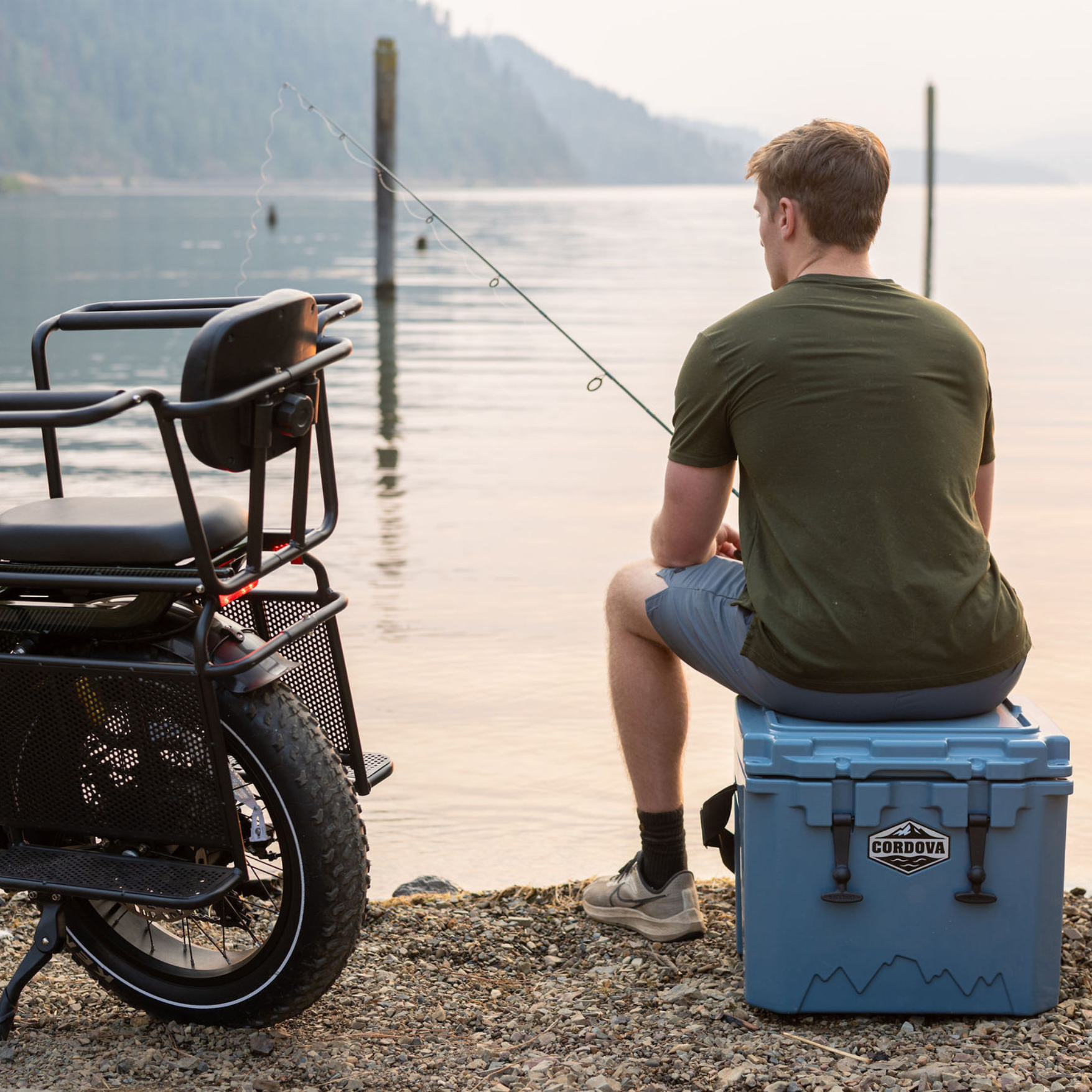 Cordova 25 qt Basecamp Class™ Hard Cooler — view 74