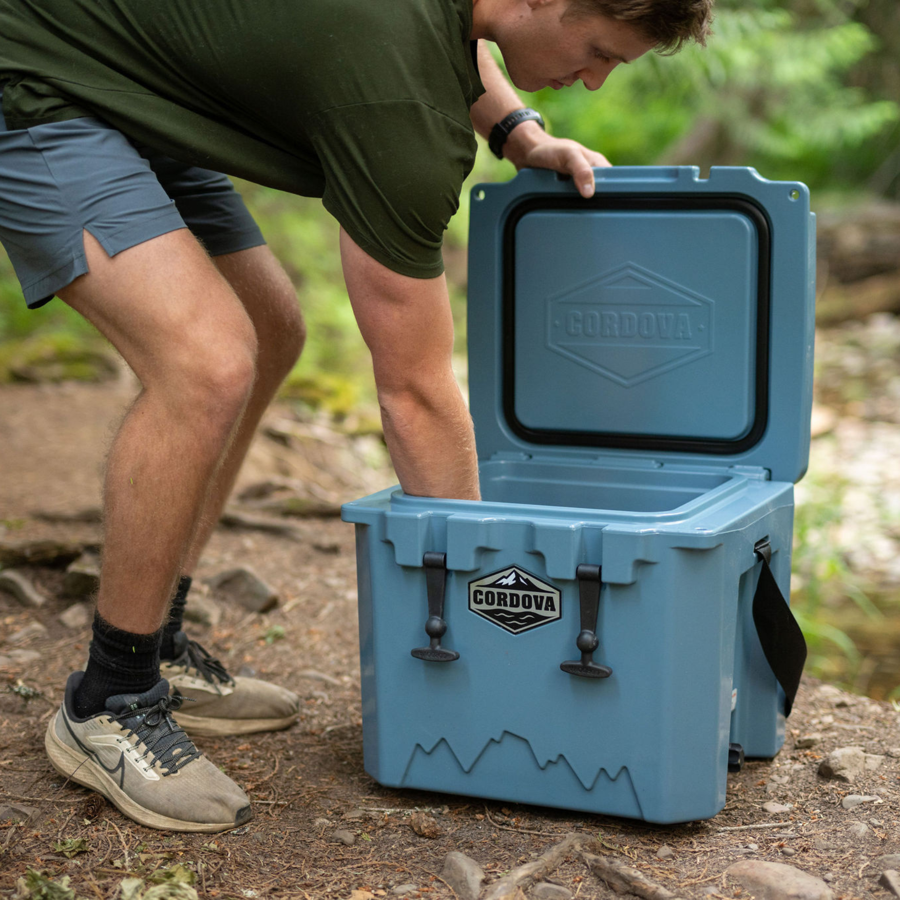 Cordova 25 qt Basecamp Class™ Hard Cooler — view 70