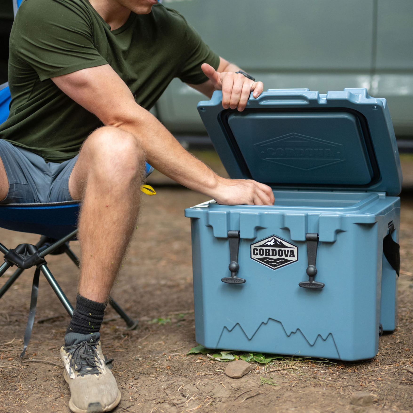 Cordova 25 qt Basecamp Class™ Hard Cooler — view 72