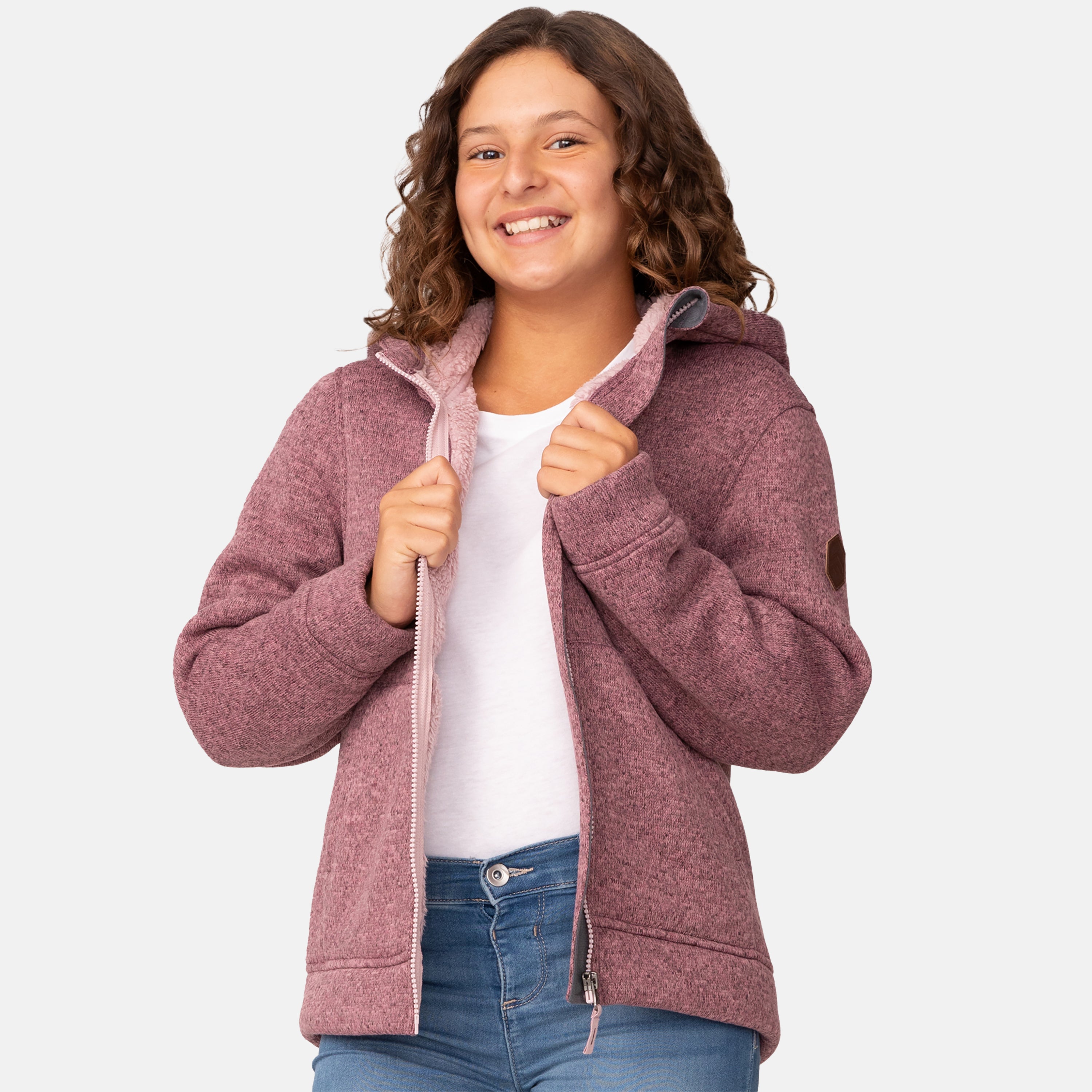 Free Country Girls' Mountain Fleece Jacket