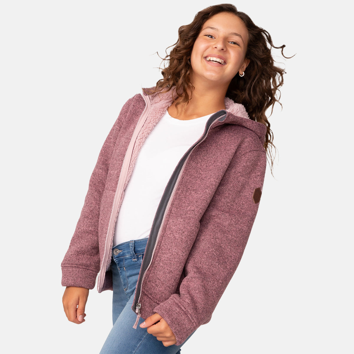 Free Country Girls' Mountain Fleece Jacket