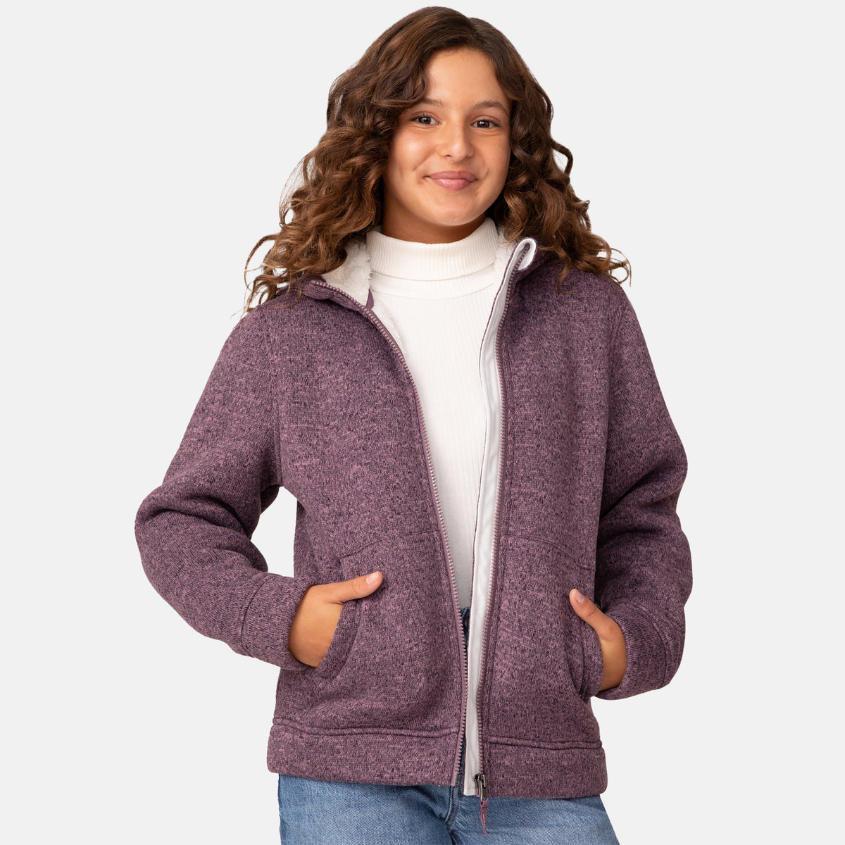 Free Country Girls' Mountain Fleece Jacket