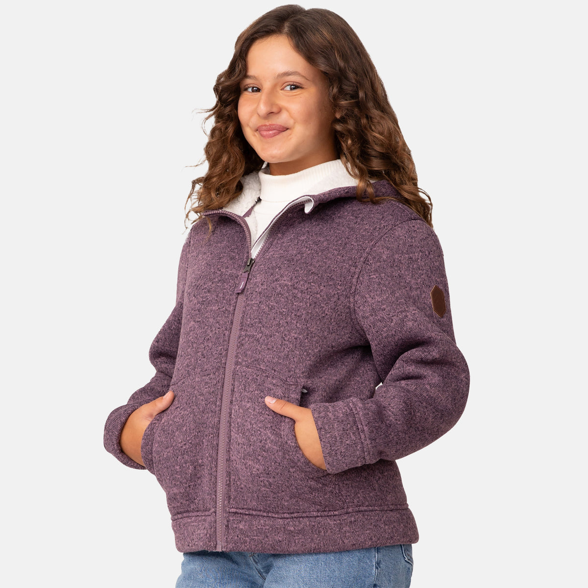 Free Country Girls' Mountain Fleece Jacket