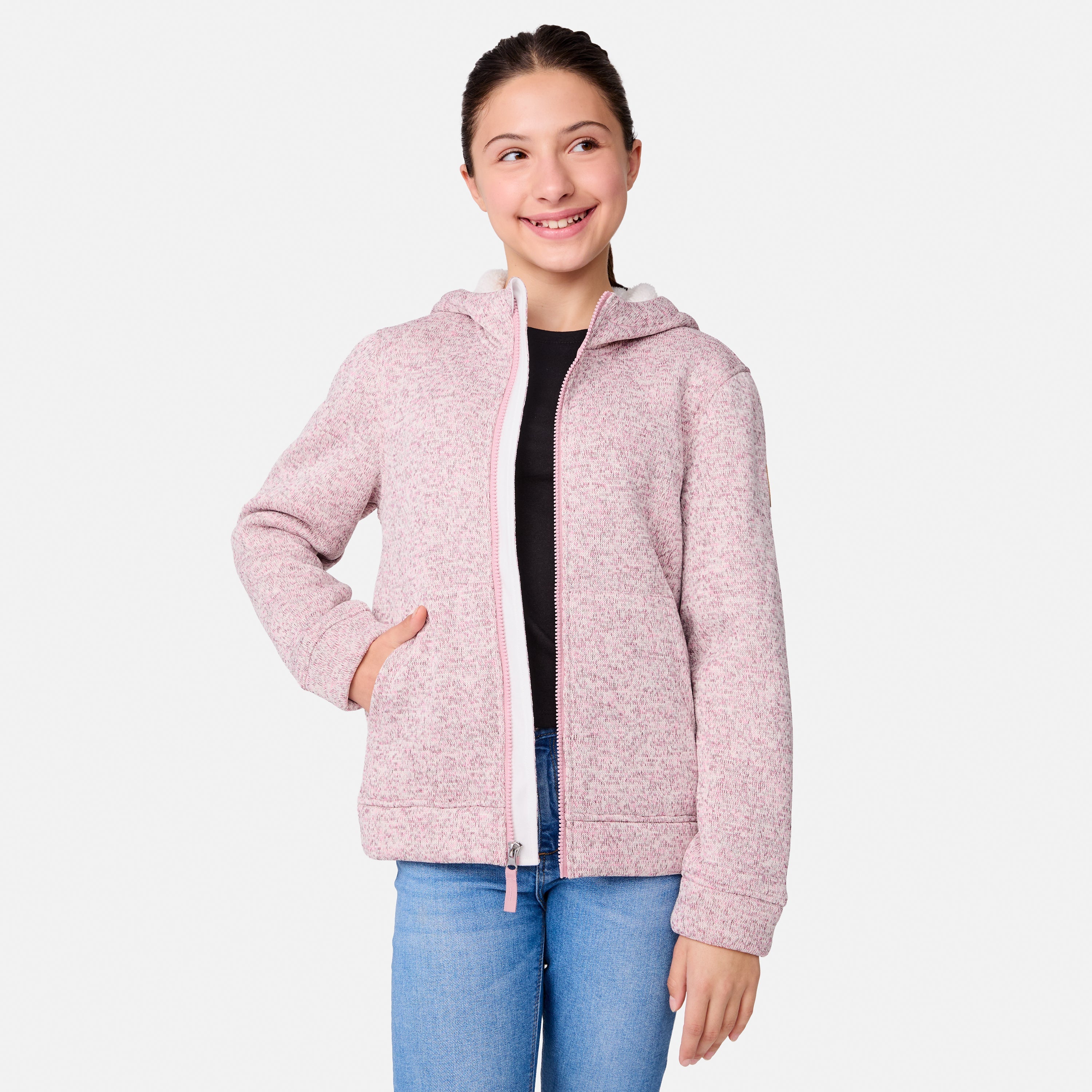 Free Country Girls' Mountain Fleece Jacket