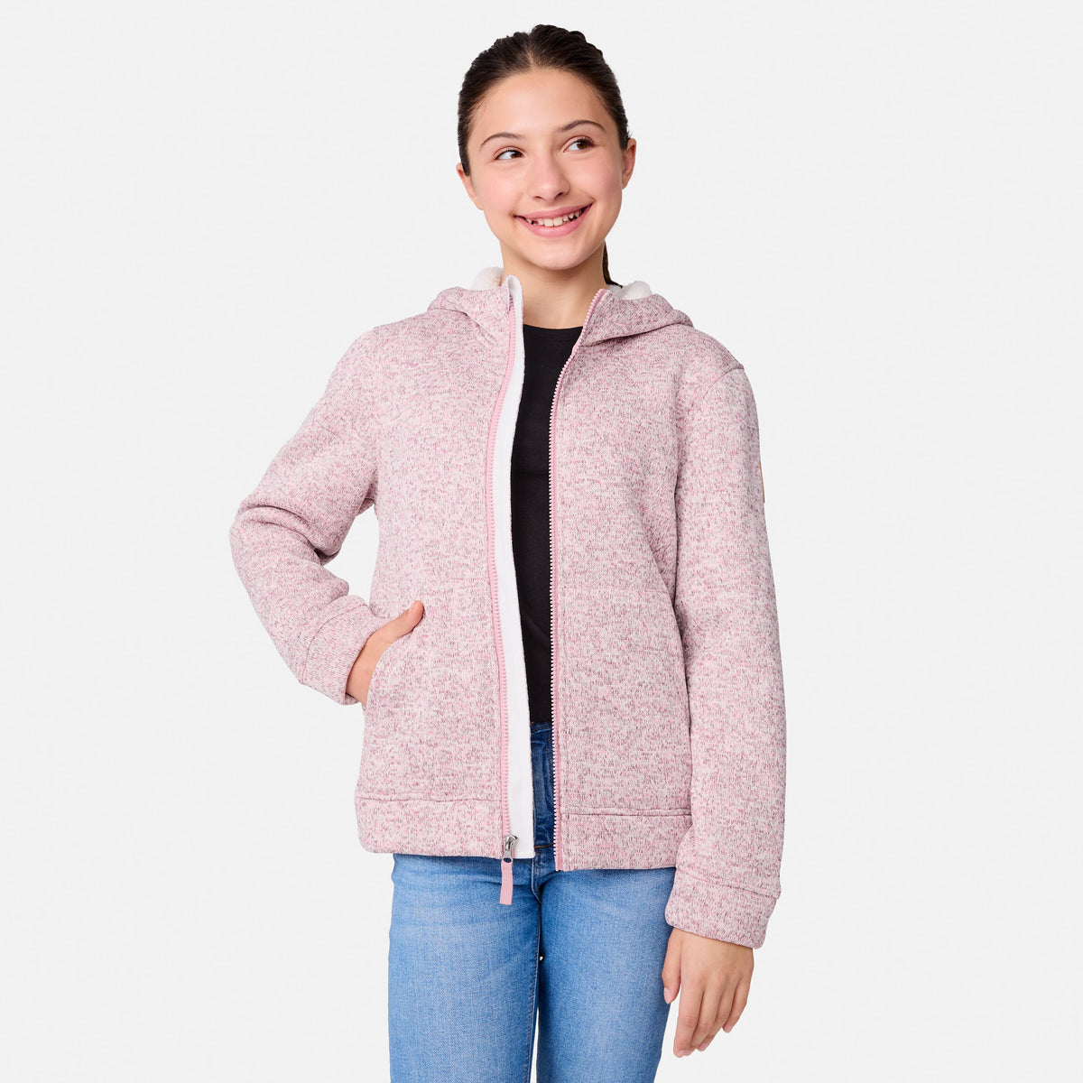 Free Country Girls' Mountain Fleece Jacket