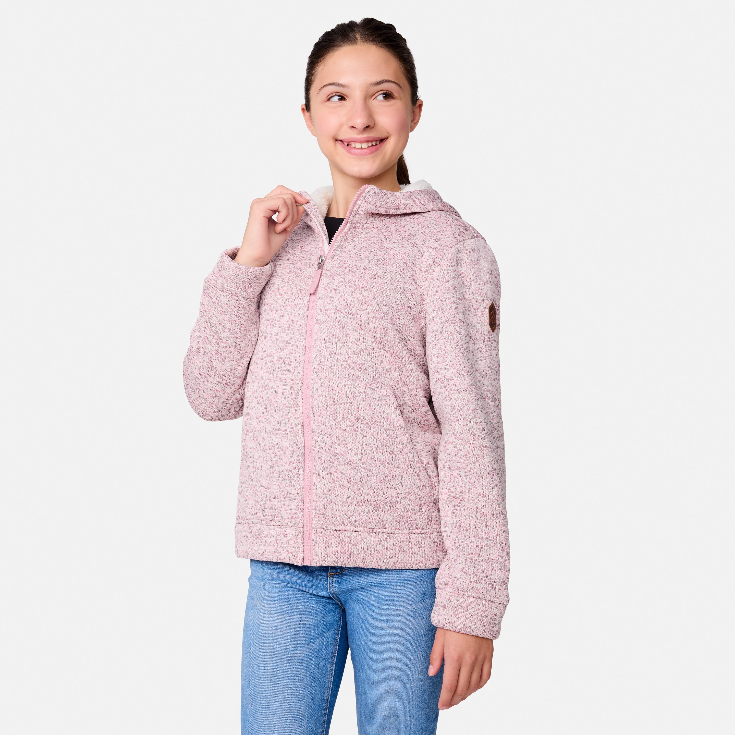 Free Country Girls' Mountain Fleece Jacket