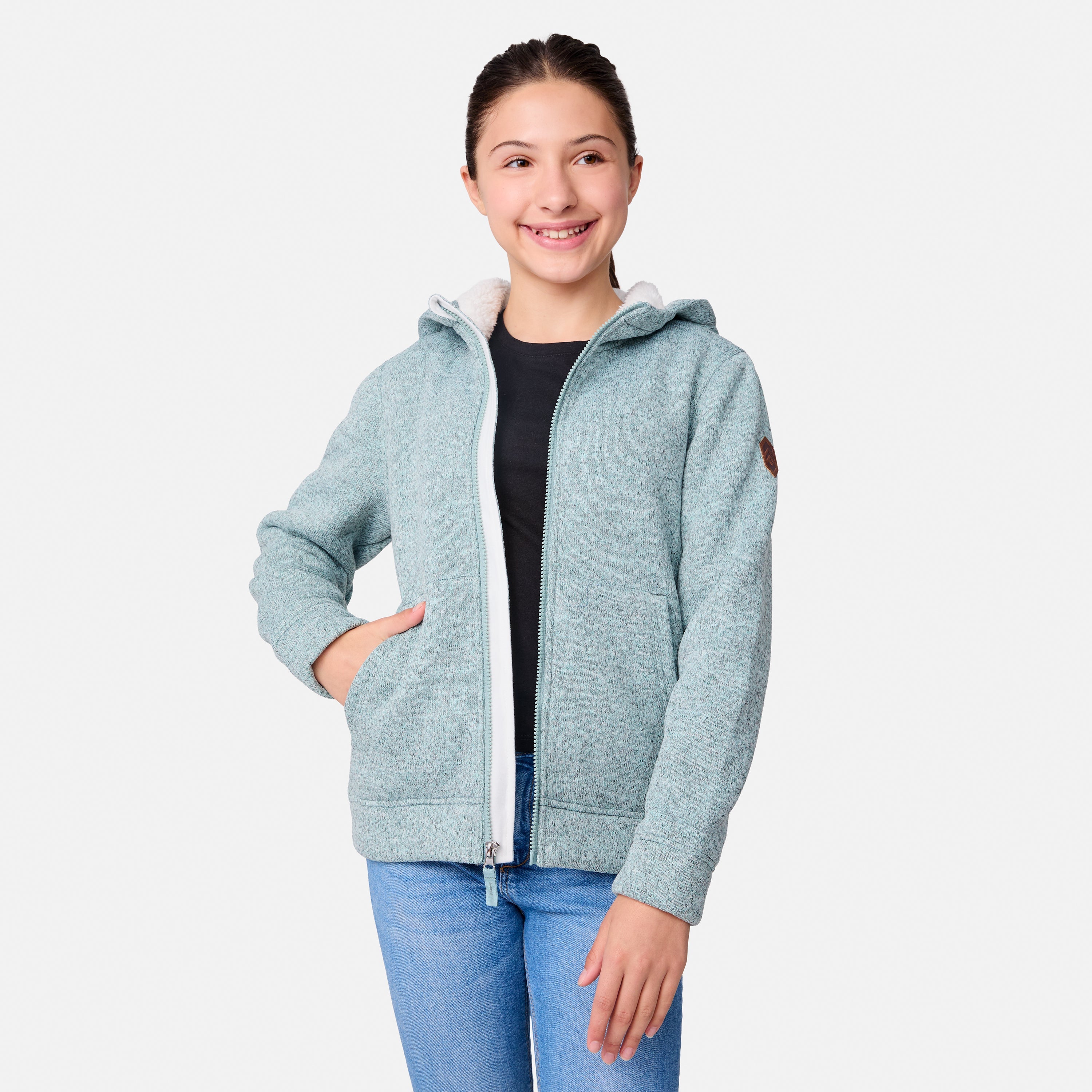 Free Country Girls' Mountain Fleece Jacket