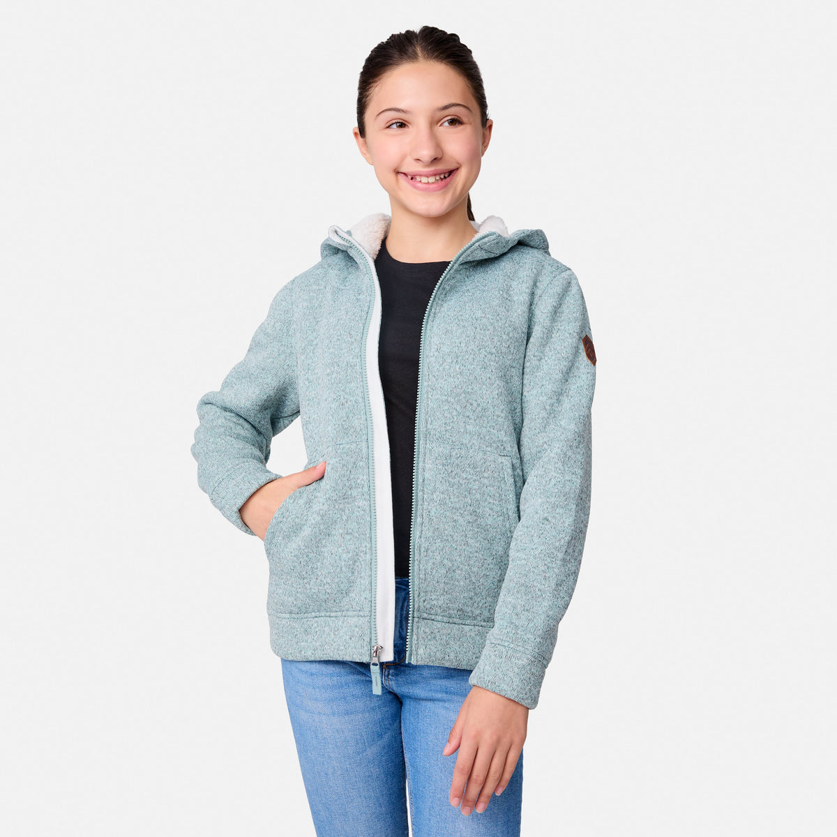 Free Country Girls' Mountain Fleece Jacket