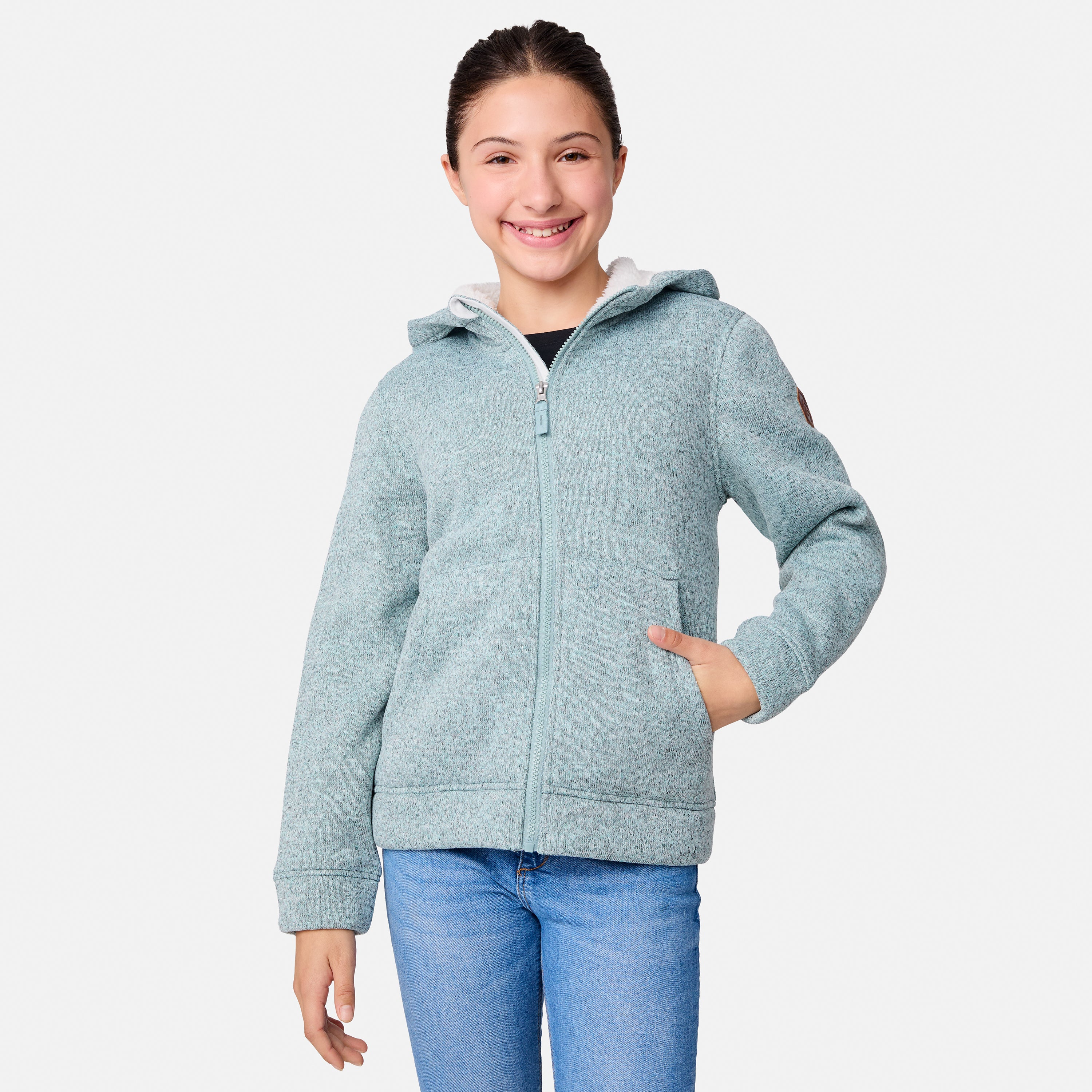 Free Country Girls' Mountain Fleece Jacket
