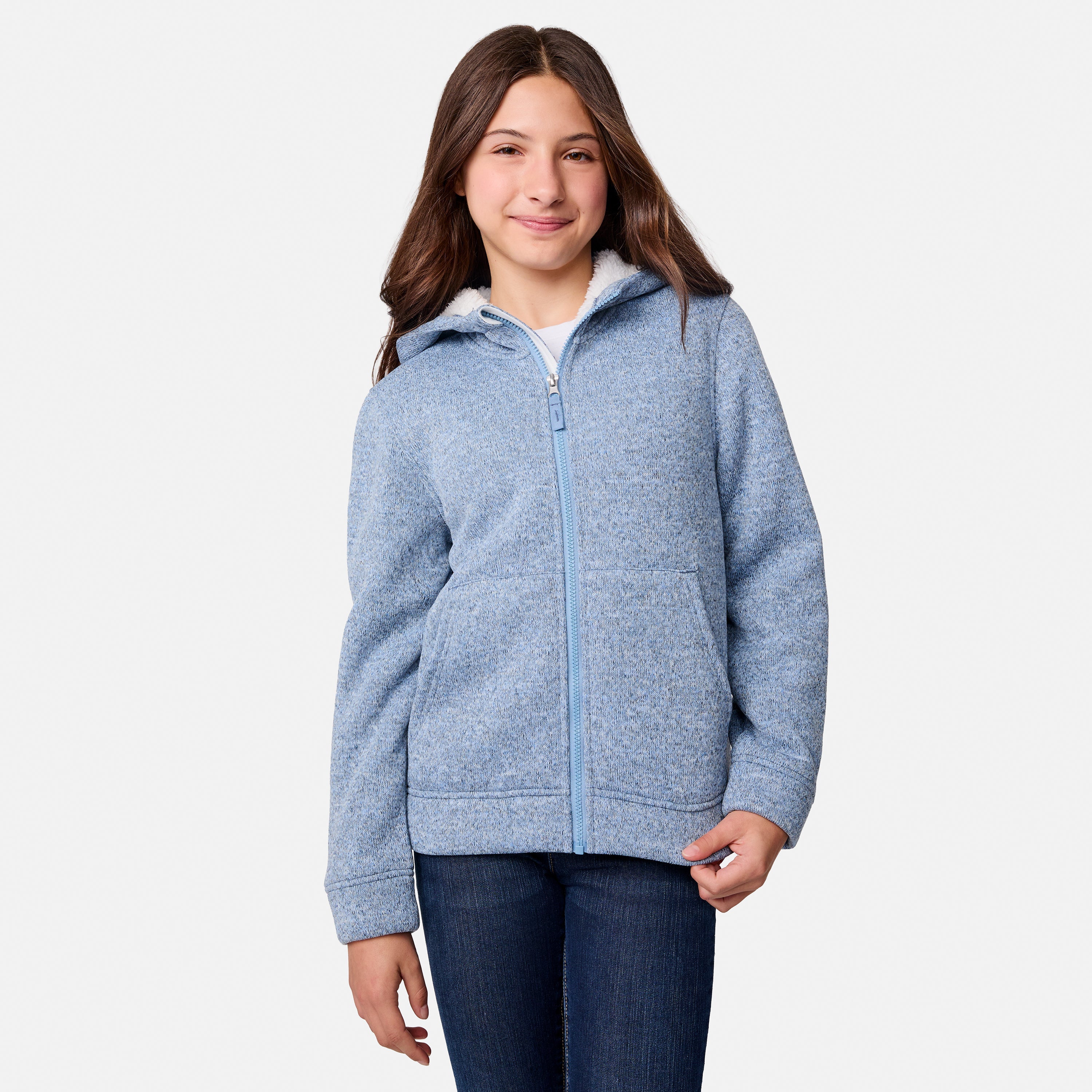 Free Country Girls' Mountain Fleece Jacket