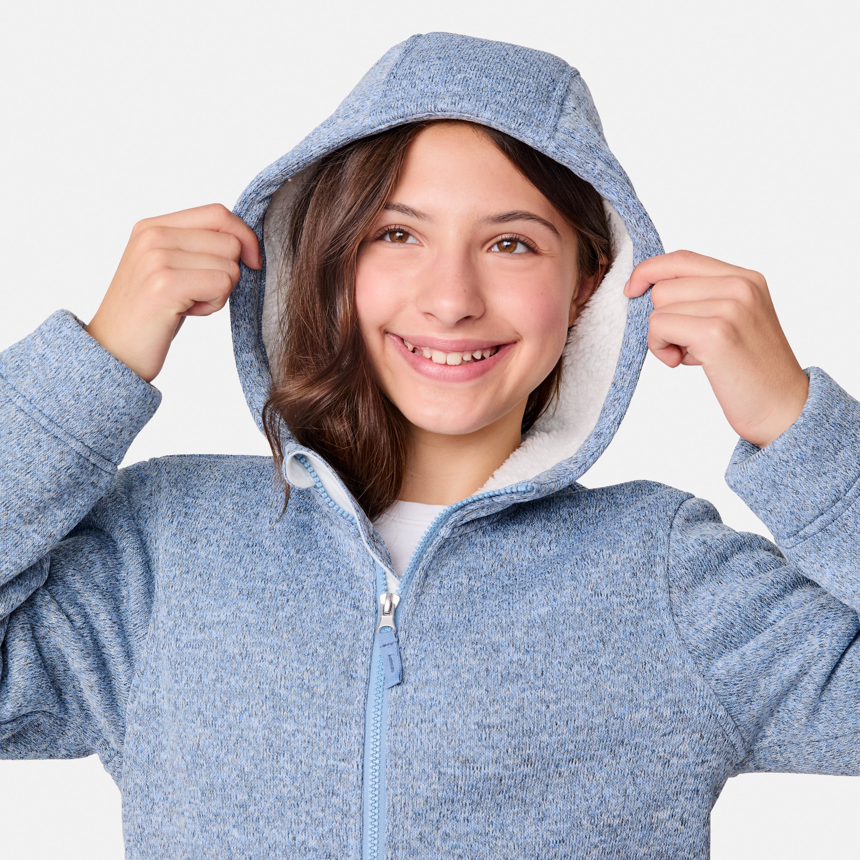 Free Country Girls' Mountain Fleece Jacket