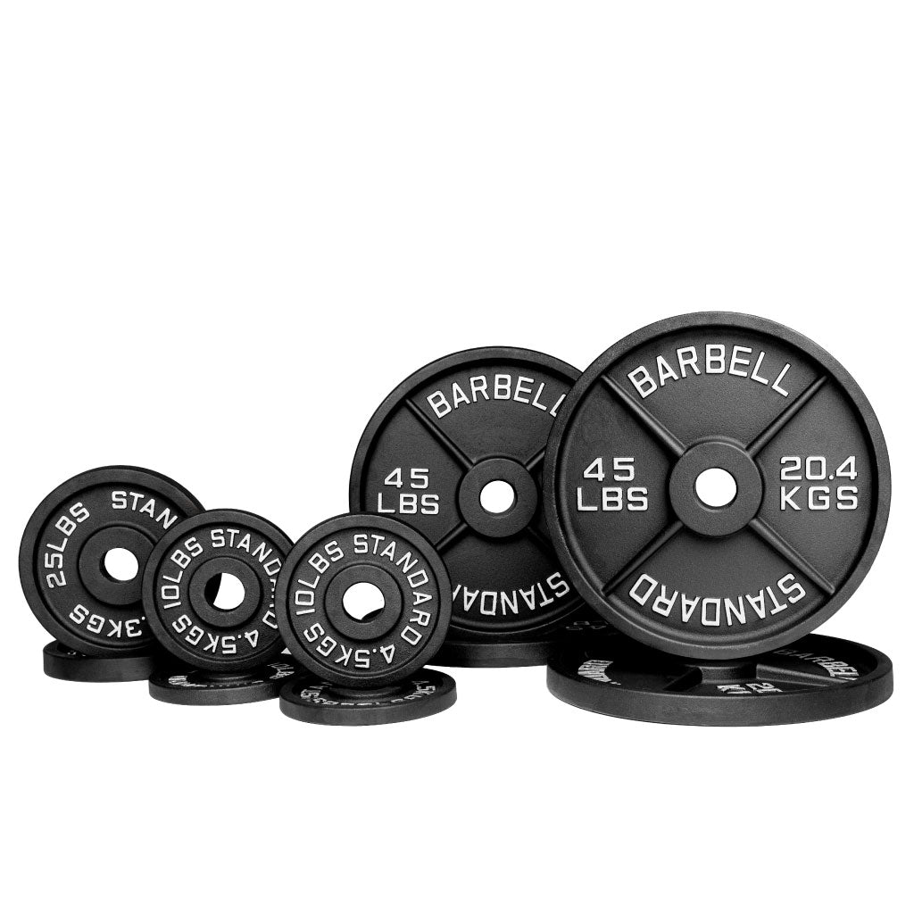 Barbell Standard Olympic Weight Plate Sets - view 2