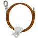 WIRE STEEL ROPE ADJUSTABLE Positioning Lanyard