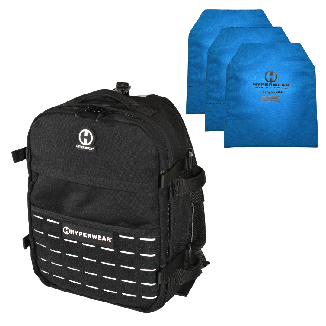 Hyperwear Hyper Ruck Rucking Backpack
