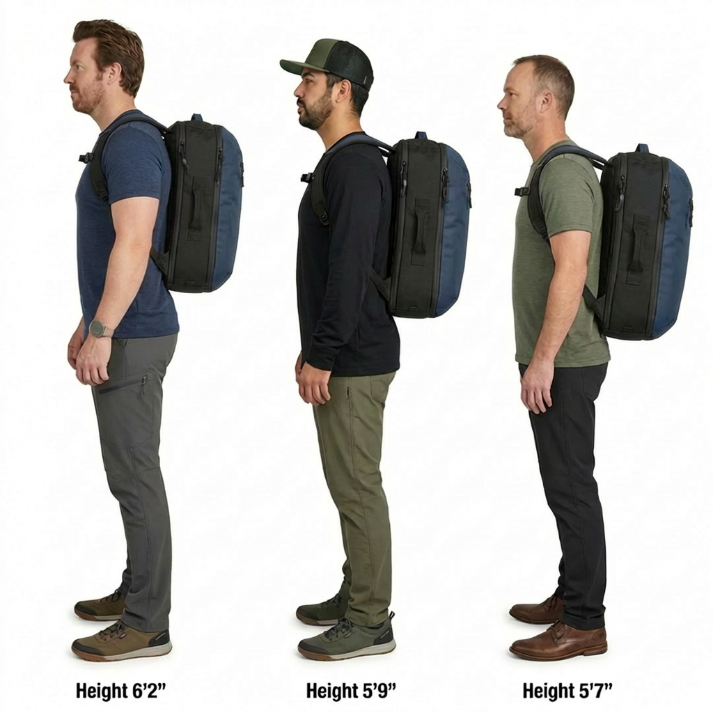 COR Surf The Island Hopper Travel Backpack 28L — view 5