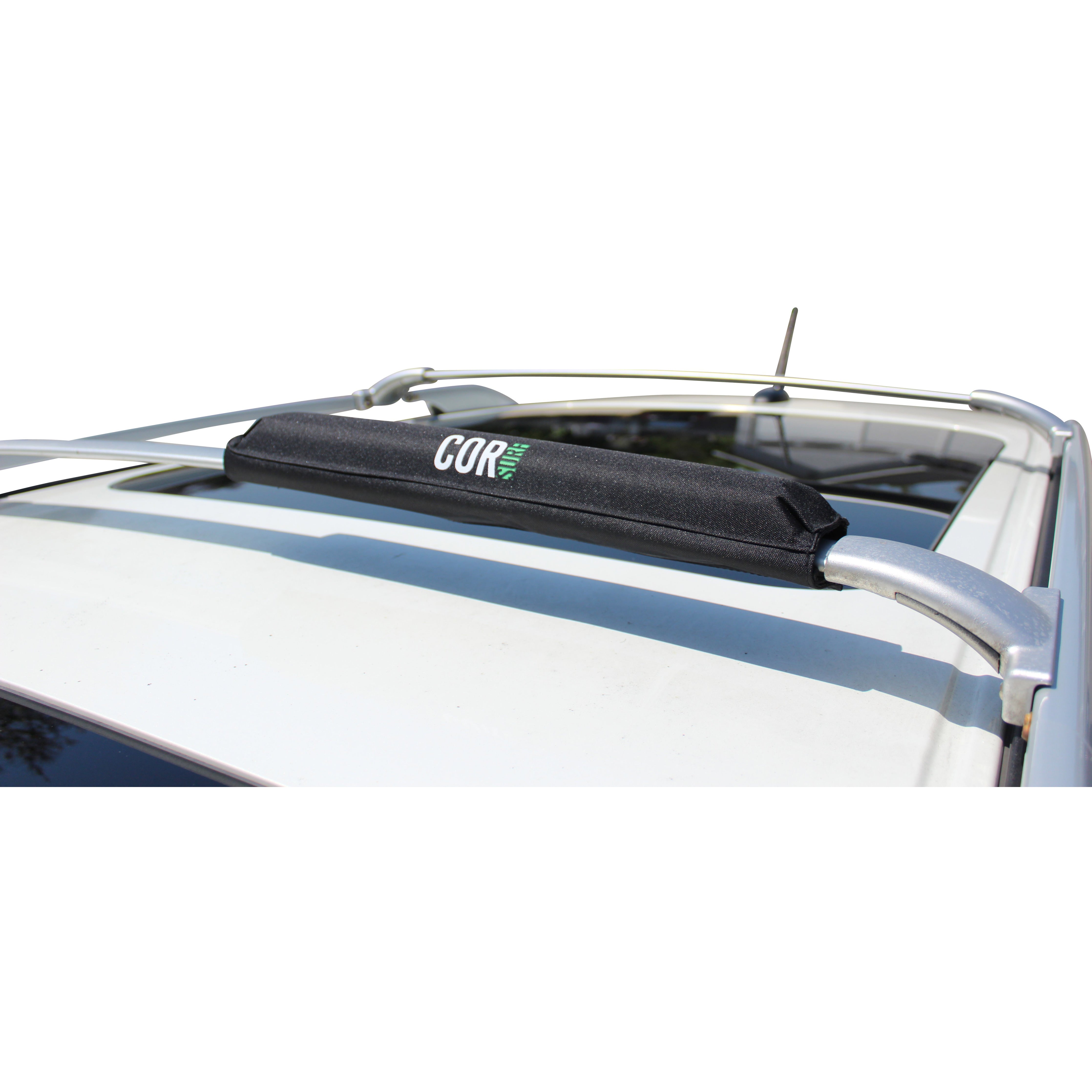 COR Surf Aero Roof Rack Pads Two Sizes 28" and 19" - Narrow Flat Bars — view 5