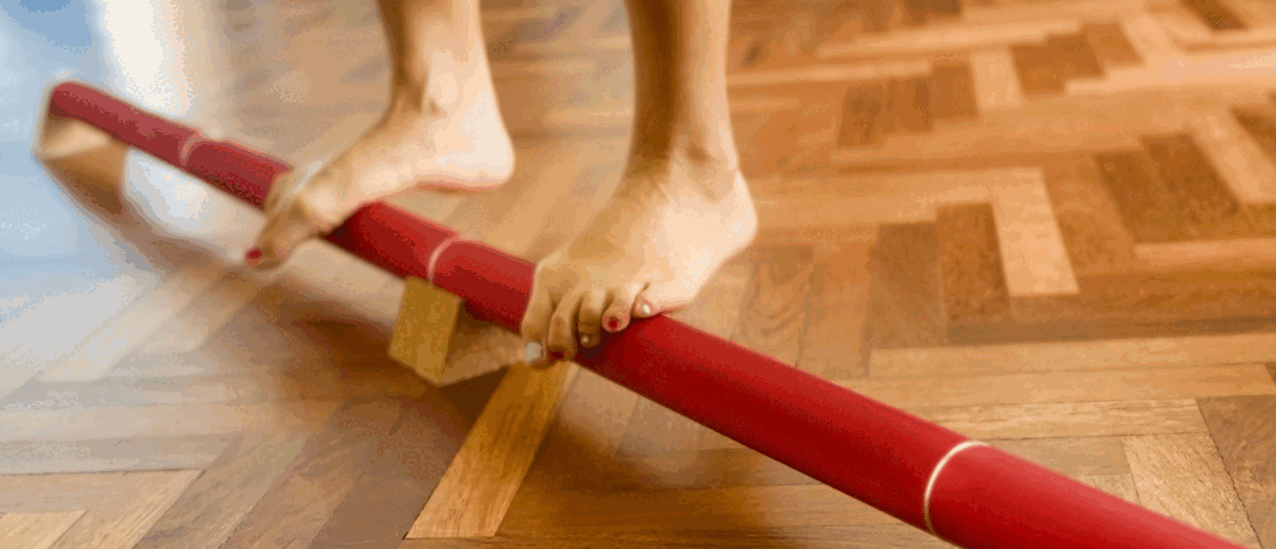 NeuroBeam Modular Barefoot Balance Beam by Muscle Mountain