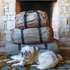 White Duck Filios Canvas Duffel Bag