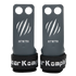 Bear Komplex Carbon Comp 2-Hole Hand Grips by Bear KompleX