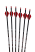 NIGHTMARE XTREME 300 / 350/ 500 spine Arrow 12/Pack Fletched