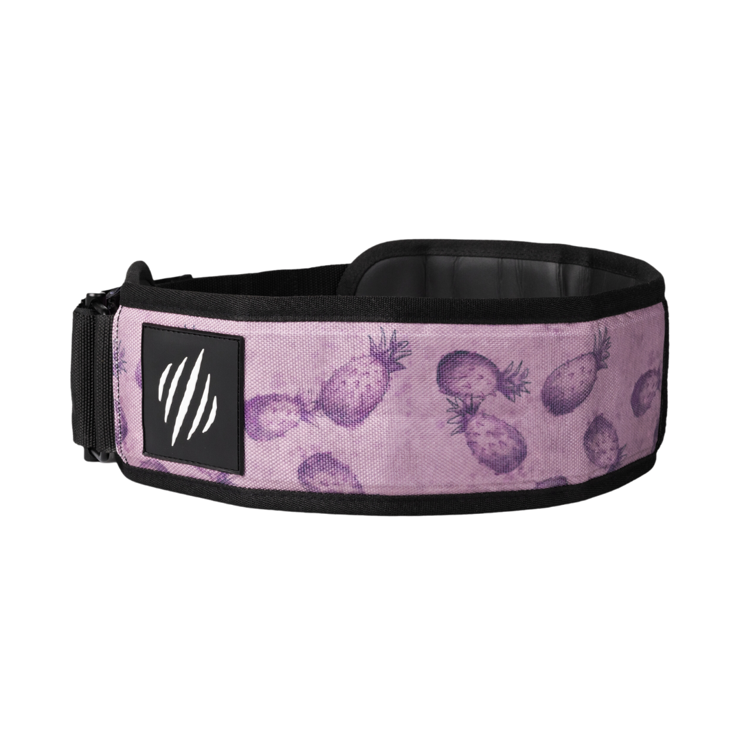 Bear KompleX "APEX" Premium Leather Belt - Bethany Flores Signature Pineapple by Bear KompleX