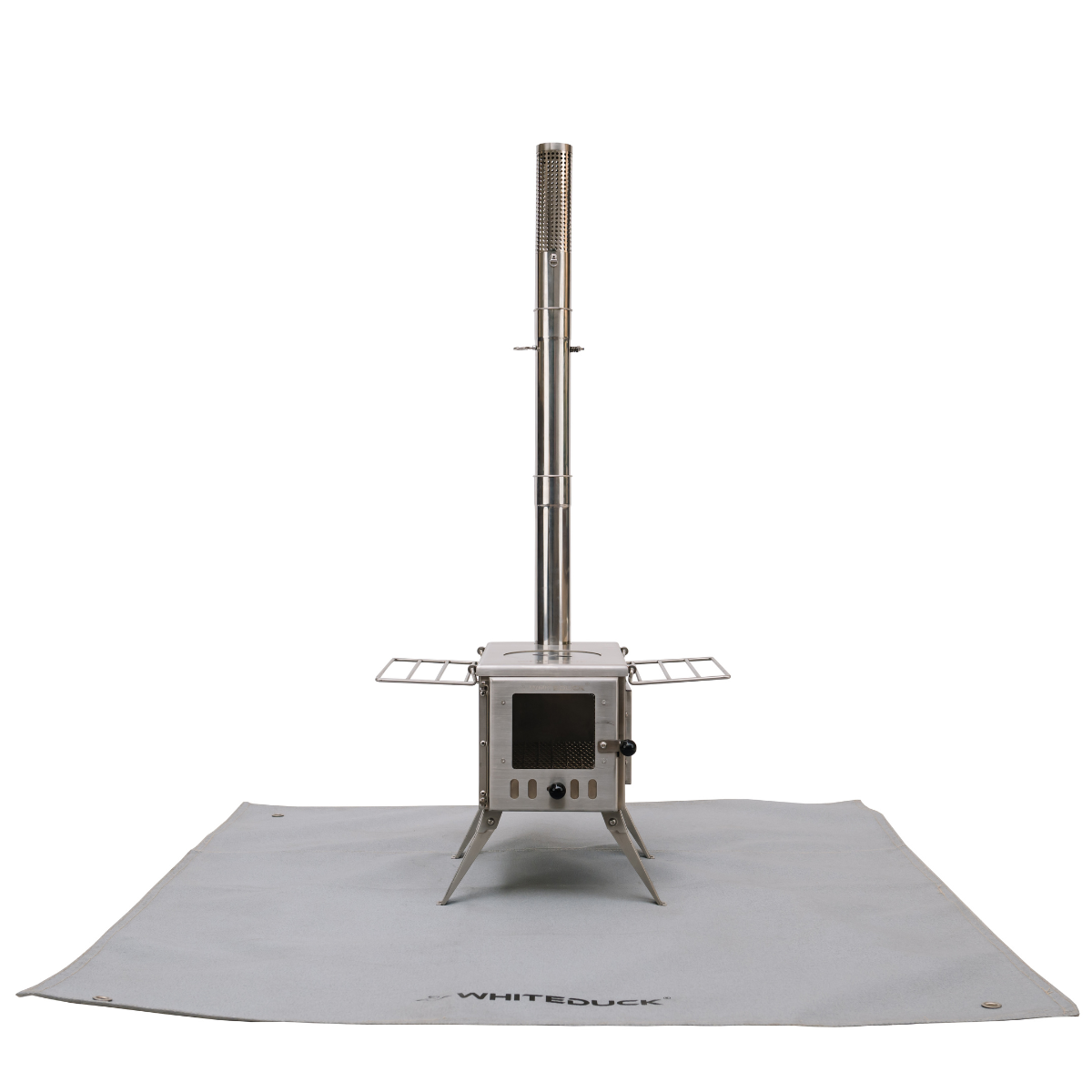White Duck Stove Mat