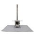 White Duck Stove Mat