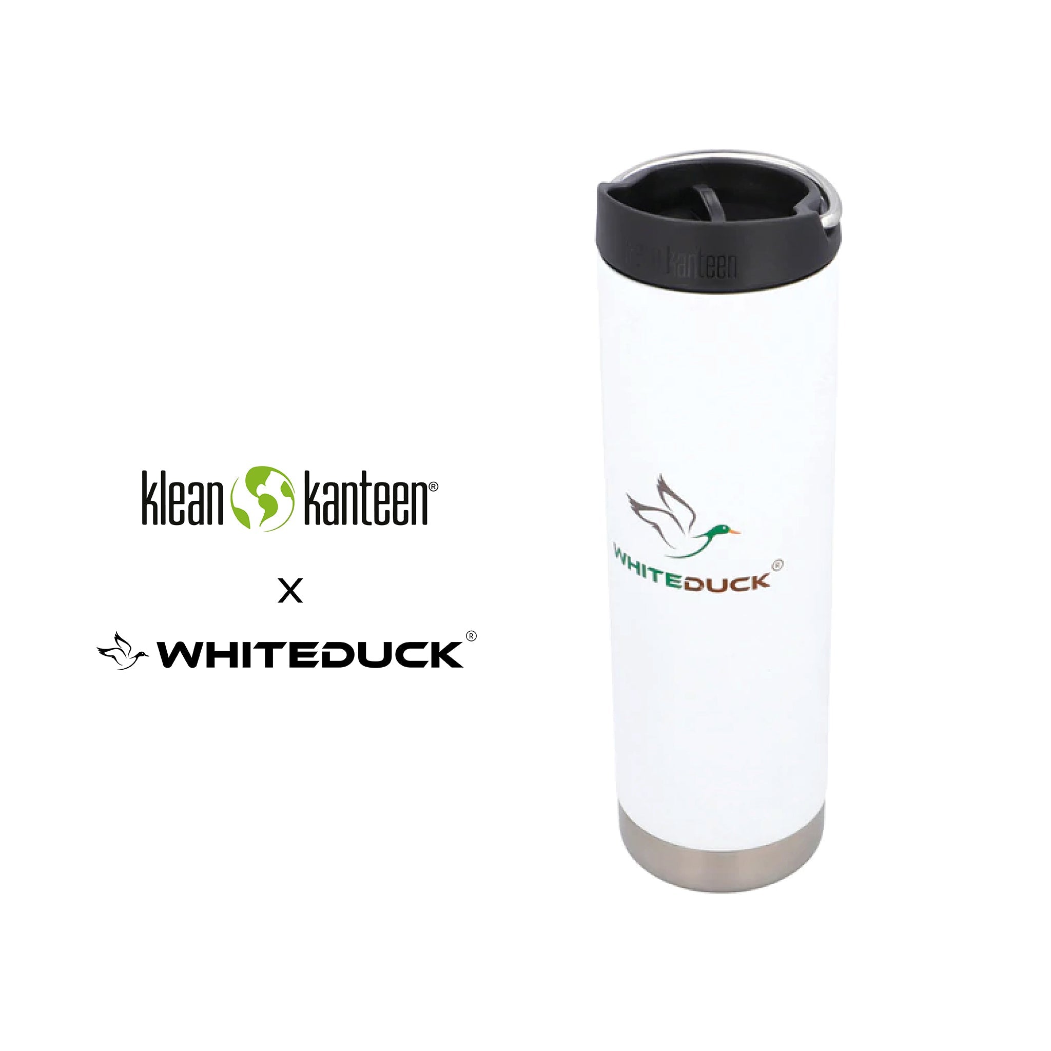 White Duck Insulated 20 oz with Café Cap