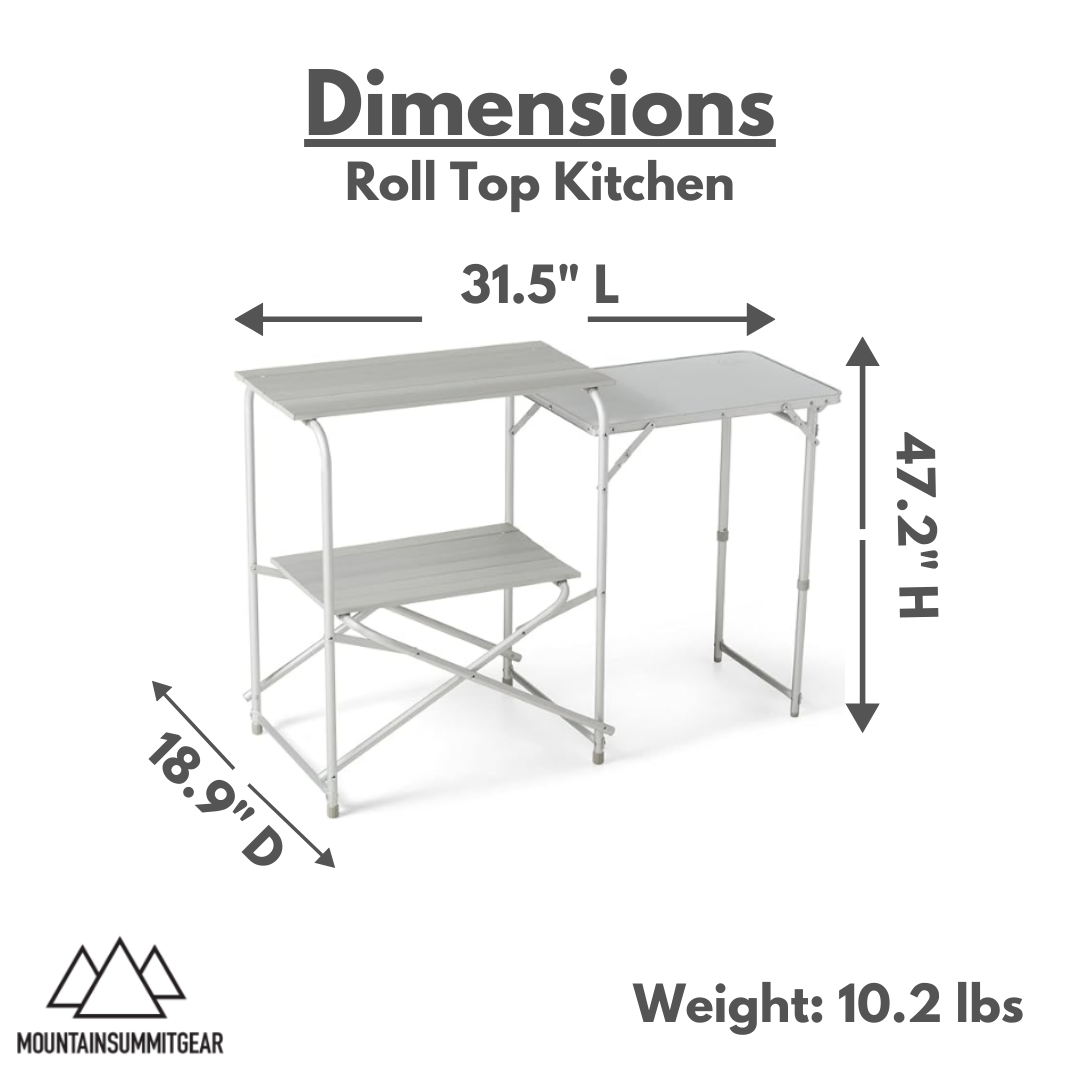 Mountain Summit Gear Roll Top Kitchen - Standard