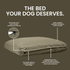 White Duck Dog Bed
