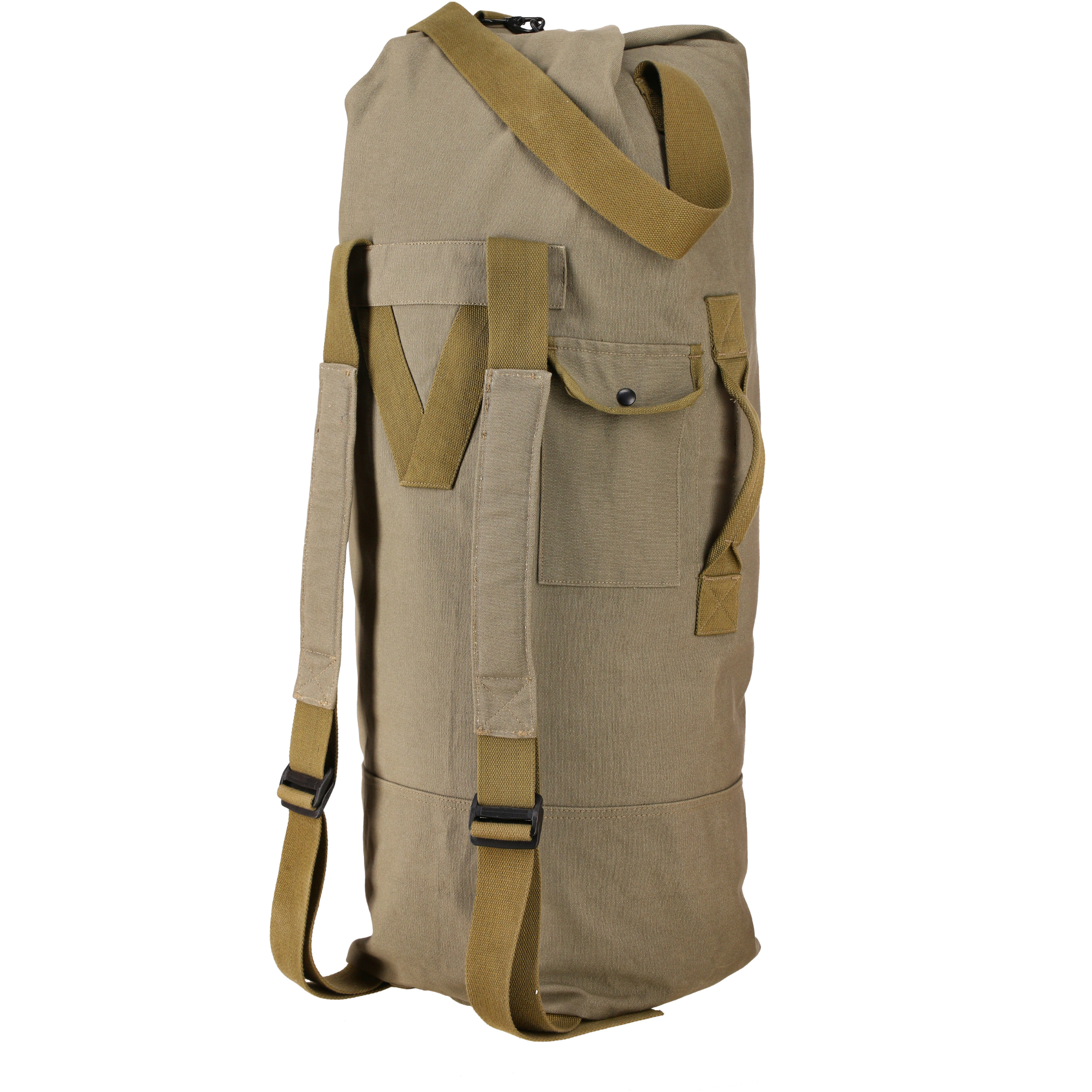 White Duck Hoplite Canvas G.I. Top Load Bag