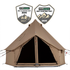 White Duck 10' Regatta Bell Tent