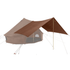 White Duck 10' Regatta Bell Tent Awning