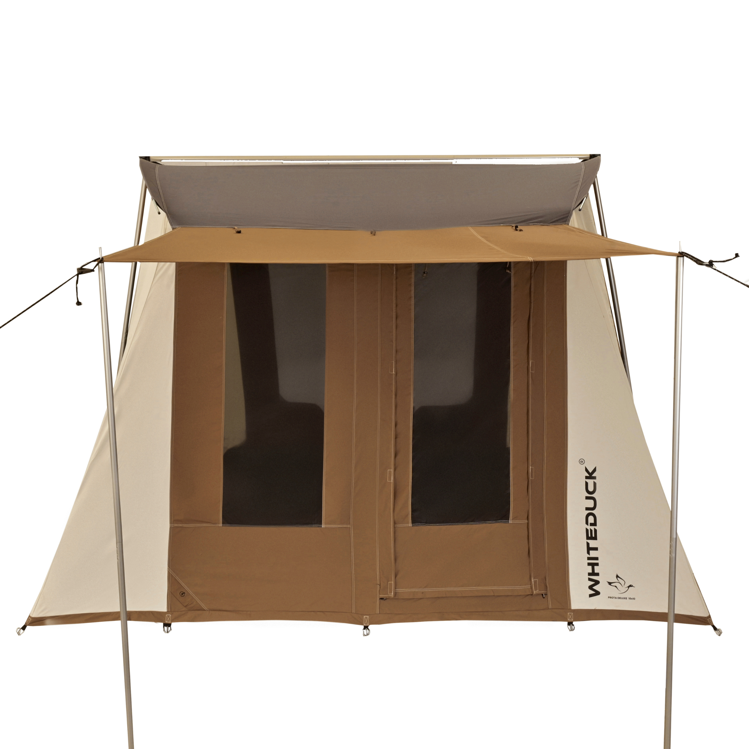 White Duck 10'x10' Prota Canvas Tent