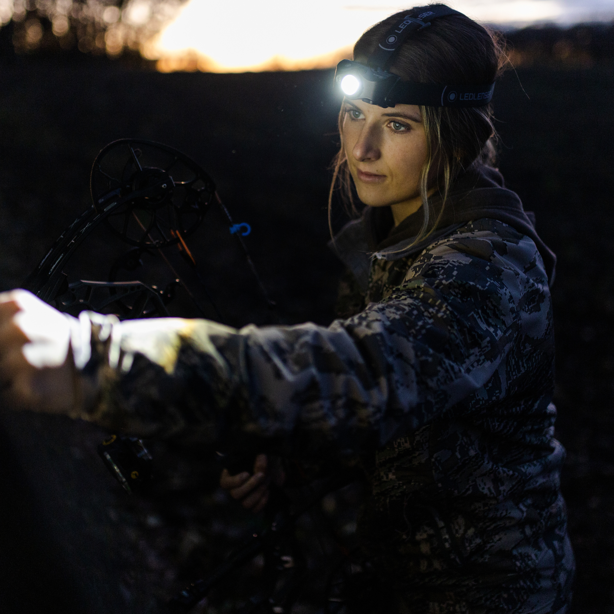 MH8 Outdoor Headlamp by Ledlenser USA